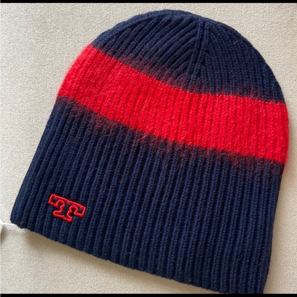 Tory burch Striped Ski beanie